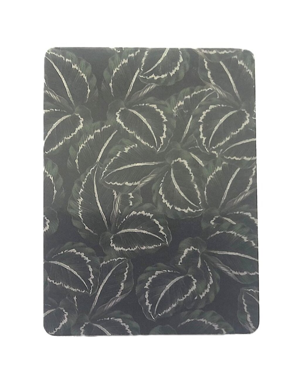 Christian Lacroiz Poker Size Botanical Playing Cards Factory Sealed Leaf Motif